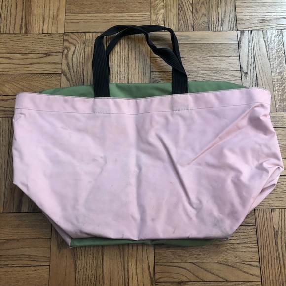 Herve Champlier XL Nylon Tote - Picture 4 of 7